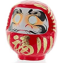 Amazon.co.jp: Daruma Doll - Handcrafted in Japan - 12cm