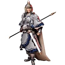三国志　五虎将軍フィギュア 5体セット1/6サイズ レゴ互換】ミニフィグ 三国志 蜀 五虎大将軍人形 フィギュア5体