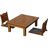 コバアニ模型工房 1/12 座卓と座椅子のセット 組立キット WZ-008