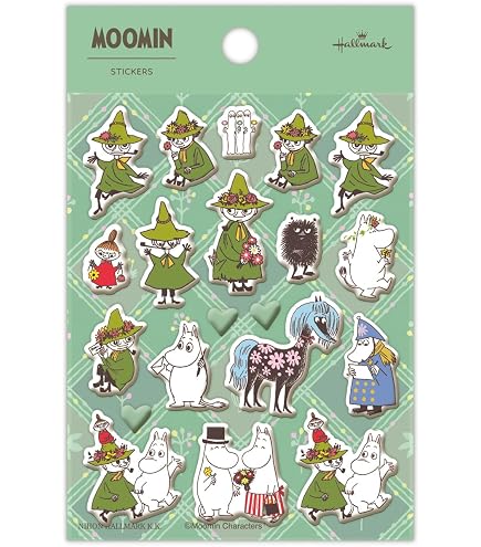 Amazon.co.jp: ムーミン[シールシート]4サイズステッカー 4SIZE