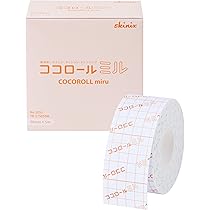 Amazon.co.jp: skinix ココロールミル 50mm×5m シリコーン ゲル粘着剤