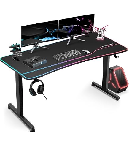 GTRACING ゲーミングデスク パソコンデスク PCデスク113135-1 Amazon.co.jp: GTPLAYER パソコンデスク ゲーミングデスク 引き出し