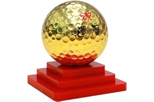 名入れ 金沢 ＆ 赤色台座  ボールの表面と裏面は別の文字をプリント可能。表面1行目のみ赤色文字。