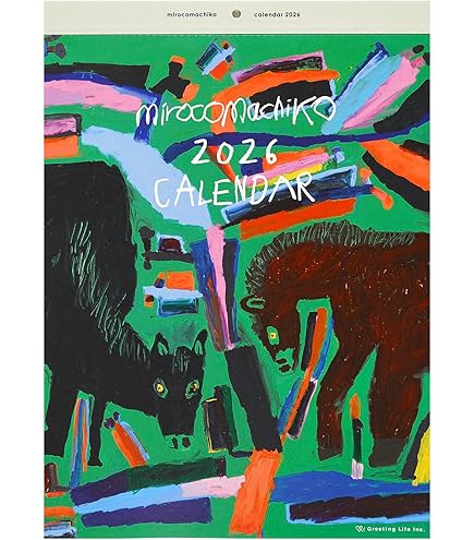 ミロコマチコのごはんめくり　味の手帖カレンダー2025 ミロコマチコ 味の手帖 2025カレンダー | Call