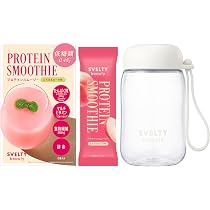 Amazon.co.jp: 【シェイカー付き】スベルティ 酵素 プロテイン