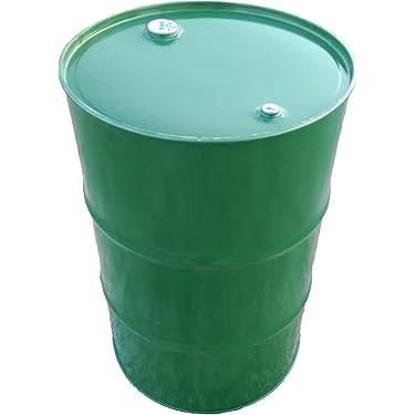 nicepar-nishi ドラム缶 3分の1カット 蓋と持ち手付き 調理バット(手付き) アルミ製 1小～3大 全3サイズ / N-78