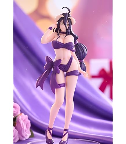 Amazon.co.jp: オーバーロード T-most アルベド フィギュア 純白の悪魔
