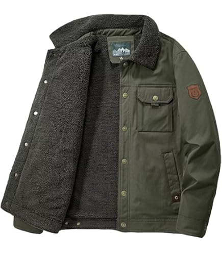 Amazon.co.jp: デッキジャケット ミリタリージャケット 裏ボア