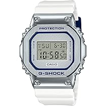 CASIO G-SHOCK GM-S5600 シルバーベゼル G-SHOCK Metal Covered GM-S5600PG-1JF メンズ レディース