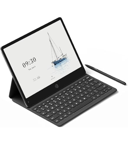 TCL AINote NXTPaper本体 ペン、カバー、キーボードカバー付き TCL AINote NXTPaper本体 ペン、カバー、キーボードカバー付き Amazon