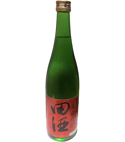 Amazon.co.jp: 田酒 50周年記念ボトル 純米酒 山廃仕込 古城錦 720ml