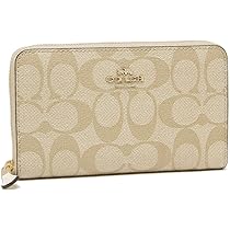 COACH 二つ折り財布 ベージュ　（並行輸入） 楽天市場】コーチ アウトレット 二つ折り財布 レディース