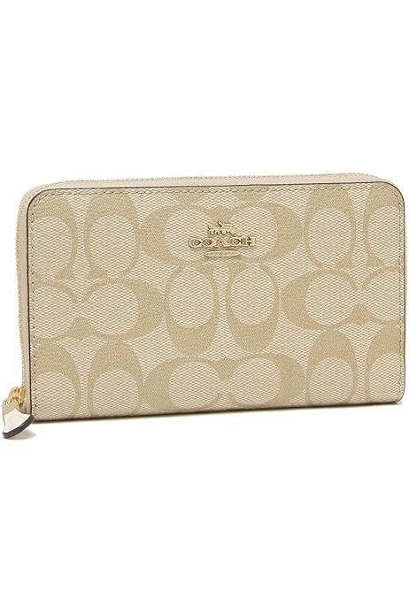 Amazon | [コーチ] COACH ハンプトンズシグネチャー スリム長