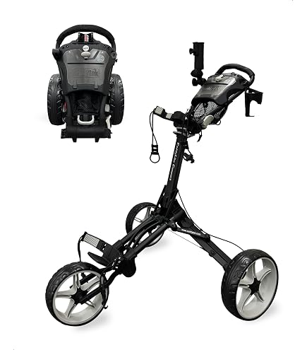 Amazon.co.jp: Caddytek CaddyLite EZ Fold V8 ゴルフプッシュカート