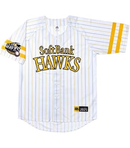 Amazon.co.jp: 城島健司 刺繍 福岡ダイエーホークス 復刻 ユニフォーム