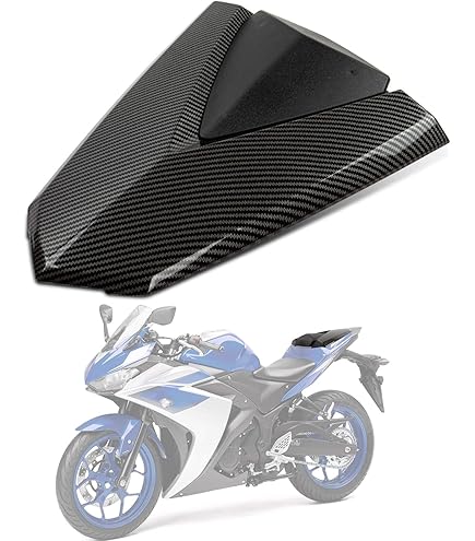 Amazon | Frezon 適用ヤマハ YZF R25 YZF-R3 MT-03 用 リア シート
