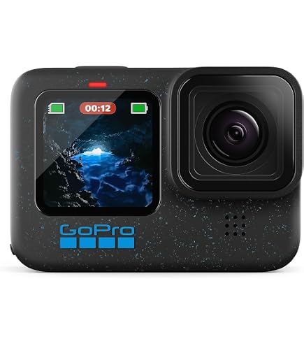 Amazon | GoPro HERO12 Black | ウェアラブルカメラ・アクションカム 通販