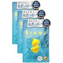 Amazon.co.jp: 【公式】ブレモ Bremo 30粒（3袋） : ドラッグストア