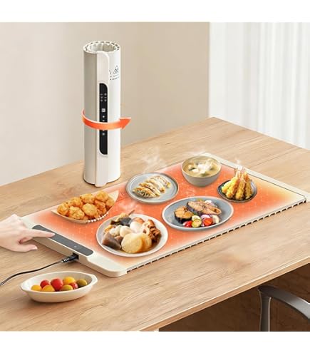 Amazon | iTRUSOU ホットプレート、食品保温トレイ、電気トレイ
