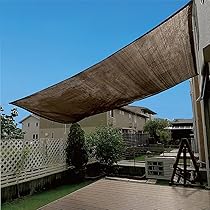 Amazon.co.jp: サンシェード 日よけ シェード 【紫外線97.8％カット