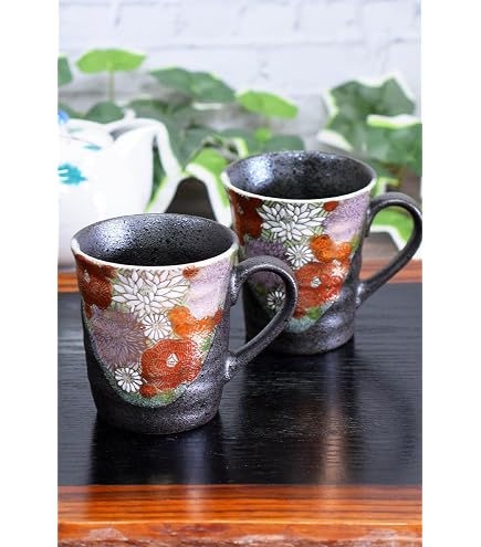 九谷焼いわた 九谷焼 フリーカップ Amazon 九谷焼いわたや ペアフリー