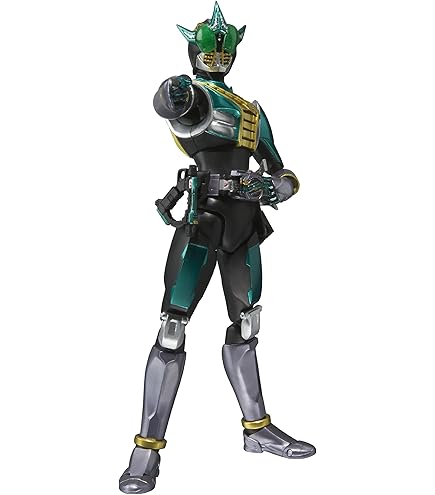Amazon.co.jp: S.H.フィギュアーツ 仮面ライダーゼロノス ベガフォーム
