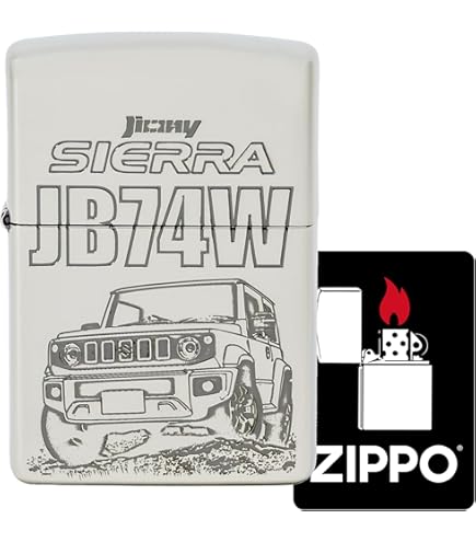 Amazon.co.jp: ジッポー(Zippo) ライター ジムニーシエラ NI