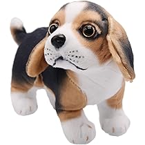 【タグ付き】シュタイフ　ビーグル　ぬいぐるみ　子犬　仔犬　AKC　アニマル ドイツ シュタイフ ビーグル steiff 犬 jouet・おもちゃ