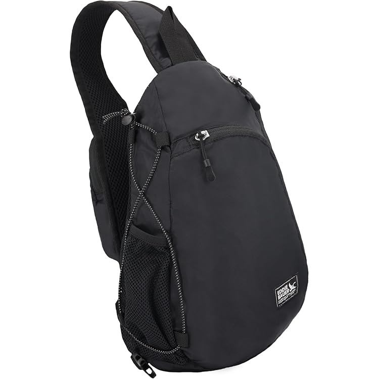 Sac Banane Eddie Bauer 5L Transit Doré - Neuf Sans étiquette