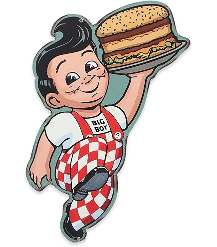 Amazon | FUNKO POP! TOWN: Bob's Big Boy Restaurant w/Big Boy
