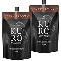 Amazon.co.jp: 【1本7役 自宅白髪ケア】バランローズ KUROクリーム