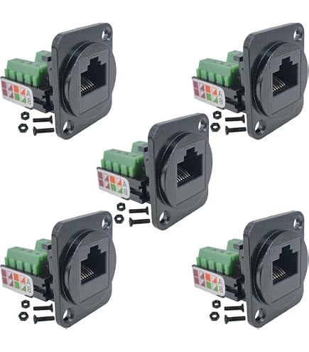 Amazon.co.jp: uxcell RJ45 8P8C 8ピン ネットワークケーブル Amazon.co.jp: uxcell RJ45 8P8C 8ピン ネットワークケーブル