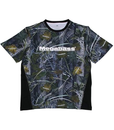Amazon.co.jp: メガバス GAME T-SHIRTS(ゲームTシャツ) BLACK (M
