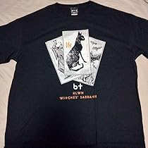 バクチク　2022ハロウィン　ビックTシャツ　 黒 スカルデザイン　サイズL バクチク 2022ハロウィン ビックTシャツ 黒 スカルデザイン サイズL