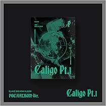 Amazon.co.jp: PLAVE Caligo Pt.1 3rd Mini Album with Tracking