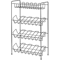 Amazon｜Umemigusa バスルームラック ステンレス 4段 ボトル最大