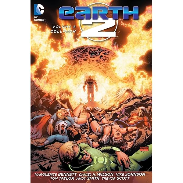 アメコミ・英語　EARTH 2: WORLD'S END　全2巻セット Amazon | Earth 2: World's End (2014-2015) Vol. 1 (Earth 2