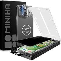 【新品】Shizuoka toica 1st ICカード のぞき見防止フィルム付 Amazon | MINIKA 【秒で貼り付け】360度 見えないフィルム 用の iPhone