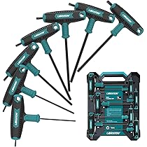 Amazon | LIBRATON T型ハンドルレンチセット 7本組 T10-T40 星型