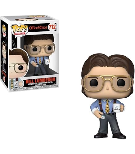 Funko POP! Vinyl: Office Space – Peter Gibbons, 9 Cm Große Sammelfigur