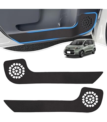 Amazon | Virauto トヨタ シエンタ 10系 バックドアガード キック