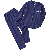 [arakawa1886] 【PAUL & JOE PARIS】ポールアンドジョーパリ パジャマ 二重ガーゼパジャマ ヌネット＆ジプシーワッペン