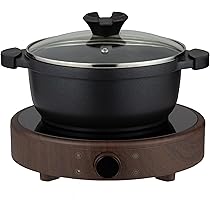 [yomogi] よもぎ蒸し (座浴) 用 IH式ヒーター ナチュラルブラウン yomogi] よもぎ蒸し (座浴) 用 IH式ヒーター＆鍋の2点セットの通販