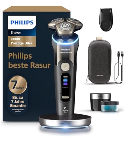 Philips Shaver i9000 Prestige Electric Shaver (AU Version), with
