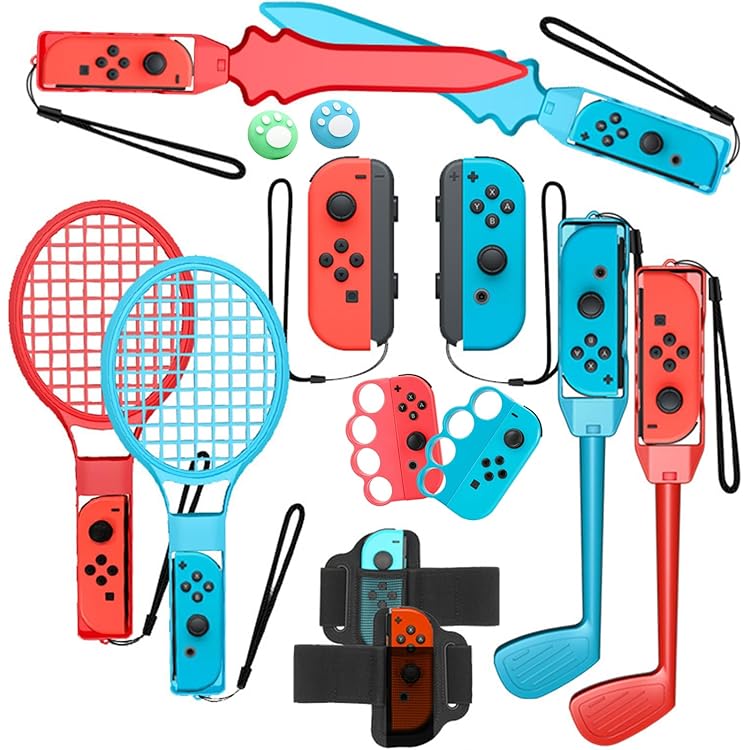 Amazon.co.jp: 10in1 Switch Sports用 アクセサリーセット