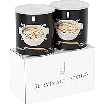Amazon.co.jp: 25年保存可能 【サバイバルフーズ】 小缶 洋風
