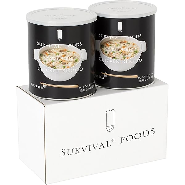 h*o様 サバイバルフーズ 洋風雑炊セット 6缶　小缶 サバイバルフーズ [大缶]洋風とり雑炊と洋風えび雑炊 のセット