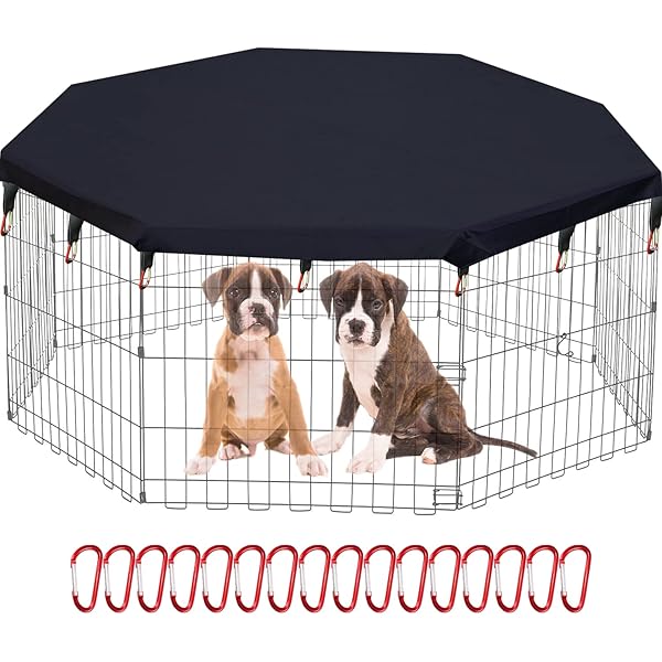 dog playpen top cover