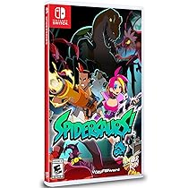【新品未開封】SPIDERSAURS（スパイダーサウルス）【switch】 71p7rhg9VwL._AC_UL210_SR210,