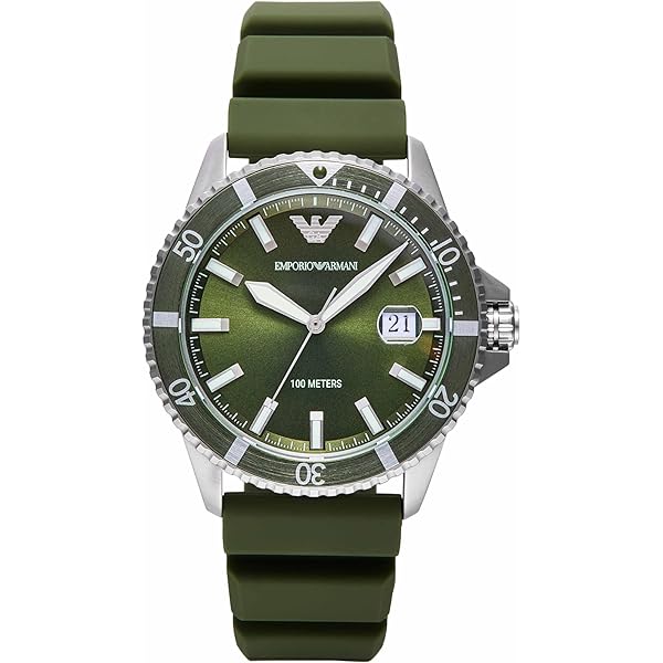 Amazon.co.jp: エンポリオ アルマーニ EMPORIO ARMANI 腕時計 AR2452